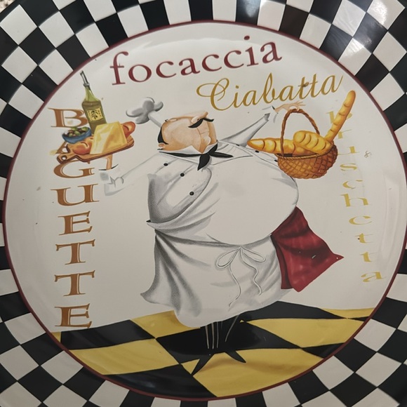 Ceramic Bowl Certified International's Design By Tracy Flickinger - Picture 3 of 3